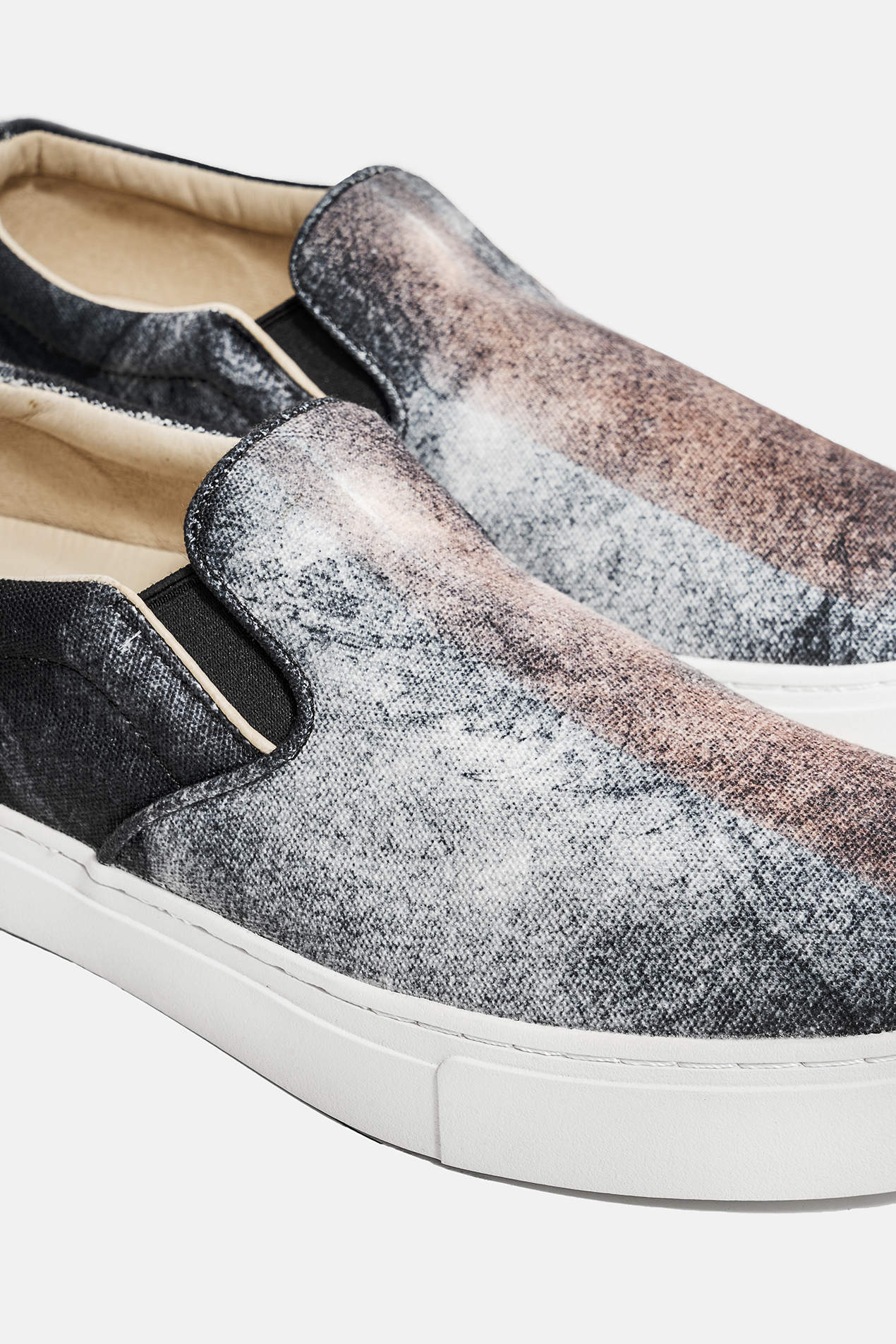 Vass Process Slip‑On Sneakers - Imagen 2