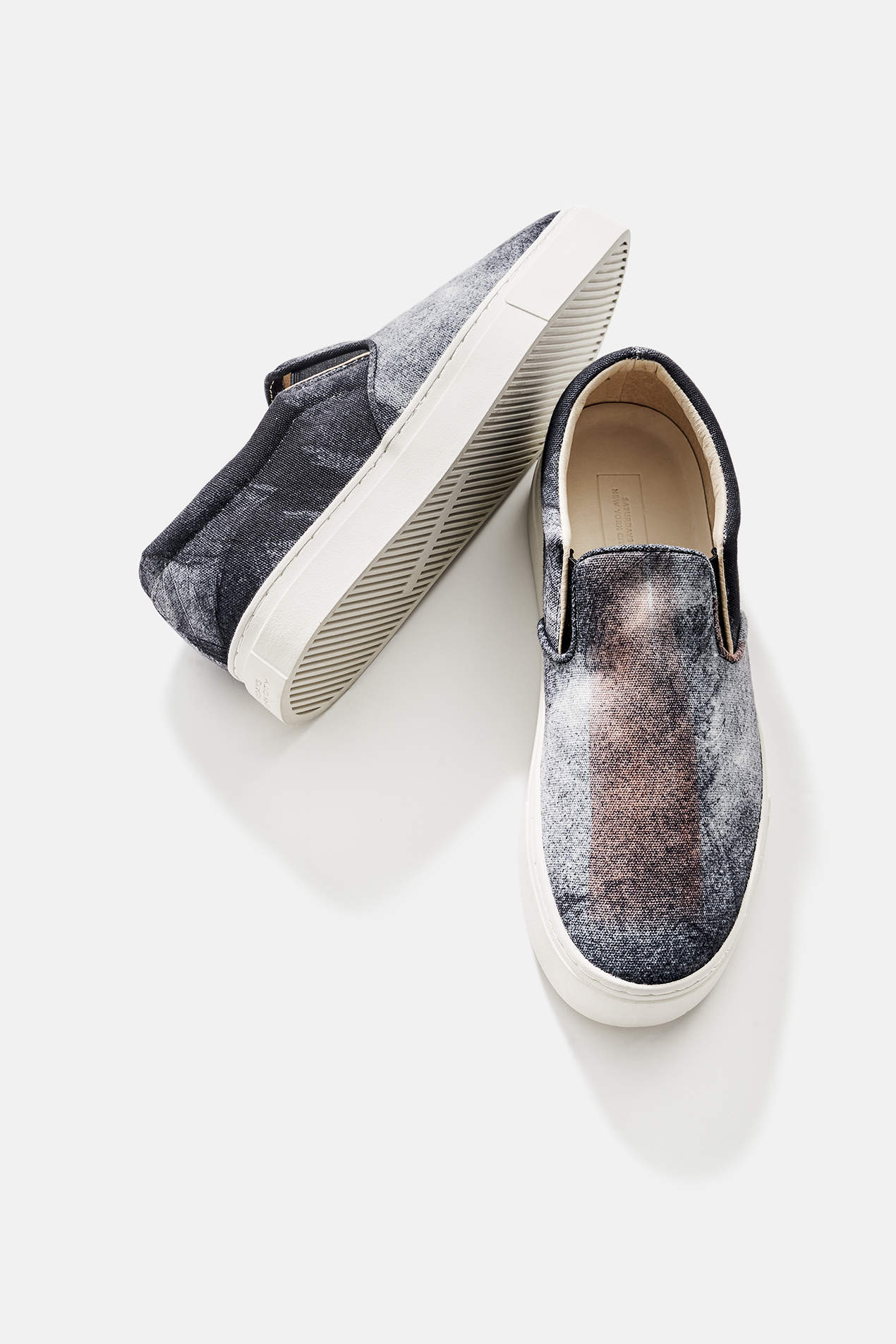 Vass Process Slip‑On Sneakers - Imagen 4