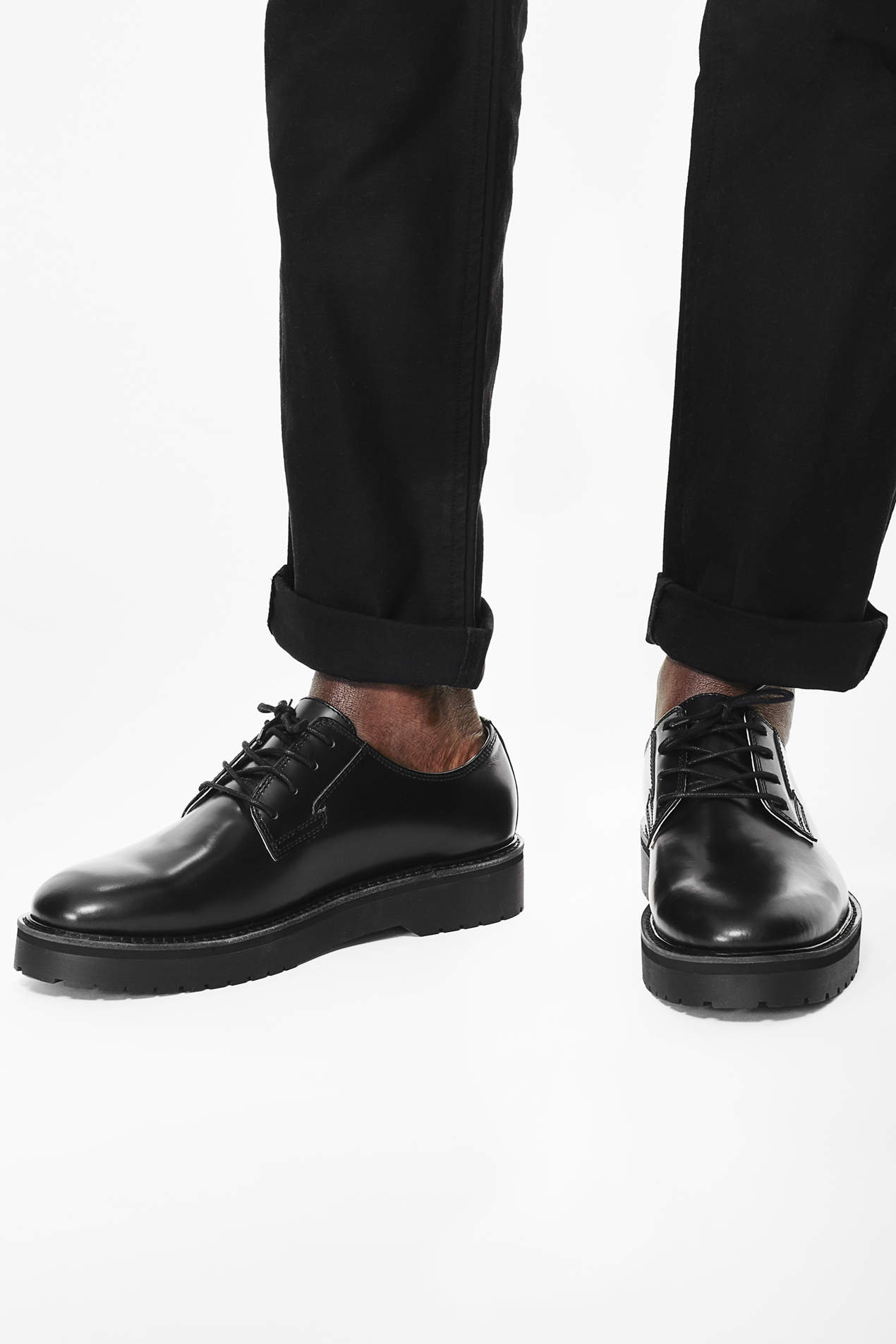 Ali Leather Shoes - Imagen 4